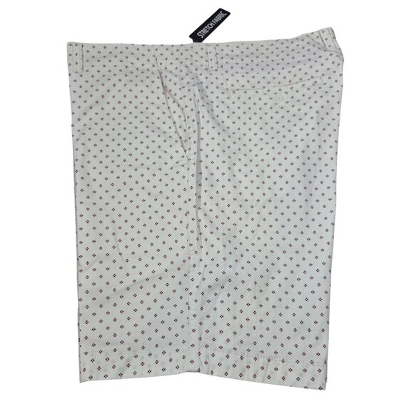 Roundtree & Yorke Other - Roundtree & Yorke Men's Shorts Size 40 Casuals White Flat Front Chino (54)